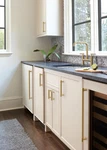 Bronx 18 Inch (457MM) Center-to-center Champagne Bronze Appliance Pull, BP540.... Fixed Price $243.64.
