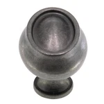 Amerock Manor House Weathered Nickel 1/2" Oval Cabinet Knob Pull BP26127WN. Fixed Price $5.72.
