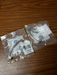 Hickory Hardware Cabinet Pull Handles Williamsburg Satin Nickel P3456-SN (2). Fixed Price $7.99.