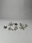 Anthropologie Drawer Knobs Assorted Set Of 8. Fixed Price $35.00.