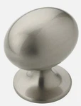 Amerock BP5301810 Allison Value 1-3/8"L Oval Cabinet Knob Nickel 35PACK. Fixed Price $60.00.