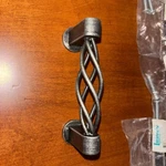 4 Birdcage 3" Cabinet Pull Handle Oil Rubbed Gray Laurey. Fixed Price $14.95.