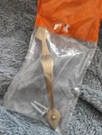 Vintage Amerock Shenandoah Burnished Brass Cabinet Handle BP301-BB Set Of 18. Fixed Price $50.00.