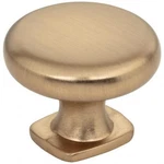 Belcastel 1-3/8" Diameter Mushroom Knob, Satin Bronze. Fixed Price $8.79.