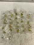 Of Allison 256PB, 1-1/4IN, Brass Cabinet Door Drawer Pull Knobs (24 Qty). Fixed Price $30.86.