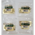Gate House 3/8" X 1/4" Door Drawer Flush Pull Brass Finish 0112456 Lot Of. Fixed Price $10.00.