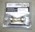 Belwith Products 2-PACK Glass Cabinet Knobs H32. Fixed Price $10.04.