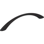 Elements 4655BLK 128 Mm Center-to-center Black Arched Verona Cabinet Pull. Fixed Price $6.86.