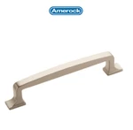 Amerock Westerly 5-1/16 Inch Center To Cabinet Pull- Satin Nickel Qty 15. Fixed Price $65.00.
