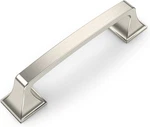 10 Pack Brushed Satin Nickel 3.75 INCH(96MM) Hole Centers Kitchen Cabinet Pulls. Fixed Price $41.99.