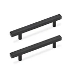 Nizado Black Cabinet Pulls 3" Kitchen Drawer Handles 30 Pack Stainless Steel. Fixed Price $81.14.