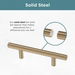 Franklin Brass 3 Inch Center To Cabinet Pull Pack Of 5 Pcs BAR076Z-CZ. Fixed Price $12.73.