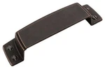 Amerock BP55318 Highland Ridge 3-1/2" Center To Cup Dark Oiled Bronze. Fixed Price $12.41.
