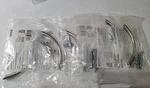 6 X Allen + Roth Drawer Pull Satin Nickel Finish. Fixed Price $16.99.