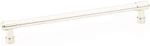 Emtek 86690US14 Jasper Cabinet Pull, 8" C-c, Polished Nickel. Fixed Price $28.00.