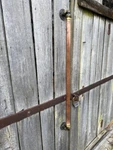 Kitchen Cabinet Handles Industrial Copper. Fixed Price $143.00.