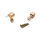 Rose Gold Handles Cabinet Pulls Susenya 3.8" Transparent. Fixed Price $10.00.