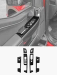 Savadicar Carbon Fiber Interior Accessories - Door Window Button Panel Trim C.... Fixed Price $73.76.