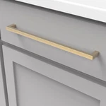 Pk Hickory Hardware Skylight 12" Square Pull Brushed Golden Brass HH075336-BGB. Fixed Price $40.49.