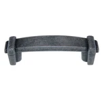 Amerock Forgings Wrought Iron 3" Ctr. Drawer Bar Pull Handle BP4426-WI. Fixed Price $6.26.