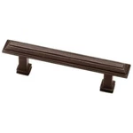 Liberty Raised Panel P14751C-VBR-C Venetian Bronze 3" Hole Space Cabinet Pull. Fixed Price $19.99.