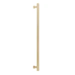 Schaub CS211119-US4 Noho, Concealed Surface, Appliance Pull, Satin Brass, 18" Cc. Fixed Price $292.80.