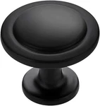 Ravinte 3 Pack 1-1/4 Inch Kitchen Cabinet Knobs Matte Black Dresser Zinc Pulls. Fixed Price $17.19.