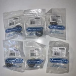 Amerock BP3423-BB Round Knob 1-1/4" Burnished Brass Pull Handle 6 Piece Lot New. Fixed Price $49.99.