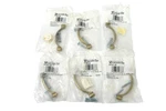 Lot 6 Amerock BP3441-BB Brushed Brass Cc Cabinet Pulls Handles Parts Hardware. Fixed Price $25.20.