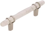 Amerock BP36648 Carrione 3-3/4" Center To Designer Cabinet White. Fixed Price $32.10.