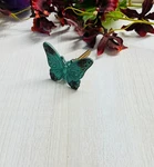 Antique Cast Iron Butterfly Cabinet Furniture Pull Knobs. Fixed Price $5.98.