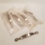 Set Satin Nickel Stone Harbor 3" Center Pulls With Faux Screws 954-15 New. Fixed Price $18.95.