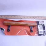 Prime-line 6-5/8 In. Sliding Door Wood Pull Black Painted Brackets. Fixed Price $6.25.