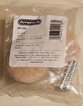 Lot Of (8 Total) Amerock BP814WD 2" Unfinished Wood Cabinet Knobs New!. Fixed Price $24.99.