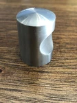 Siro Designs SD44-170 Brushed Stainless Steel Knob Pull 0.30", 22MM Diameter. Fixed Price $74.99.