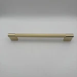 Cotykiley 10 Pack 7.5" Brushed Gold Knurled Kitchen Cabinet Handles/ Pulls. Fixed Price $55.96.