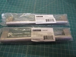 Liberty Hardware P28923-SS-C Stratford Bar Cabinet Pull. 192MM Center-to-cen. Fixed Price $14.99.