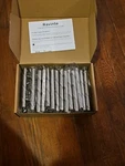 Ravinte 30 Pack 5 Inch Kitchen Cabinet Handles Pulls Shiny Nickel. Fixed Price $27.97.