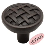 *10 Pack* Cosmas Oil Rubbed Bronze Cabinet Knobs #7065ORB. Fixed Price $24.08.