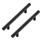 Joy Decor 10 Pack Cabinet Handles, Black 4 Hole Center,. Fixed Price $30.99.