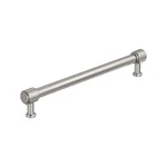 Amerock Faircrest 12 Inch (305MM) Centertocenter Satin Nickel Appliance Pull. Fixed Price $62.00.