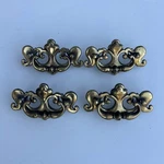 Vintage Movable Bail Drawer Pull Handle B1066 Antique Brass 3" Lot Of 4 Usa. Fixed Price $14.50.