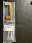Emtek 86161US4 Satin Brass 3" Cabinet Pull From Contemporary Collection. Fixed Price $14.71.