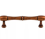 Top Knobs (24) M856-96 Cabinet Pull 3-3/4 (96MM) Krysia, English Antique Copper. Fixed Price $144.95.