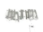 Box Of 10 Qty Epco BP096SN 3-3/4" Satin Nickel Kitchen Cabinet Bar Pull Handles. Fixed Price $24.77.