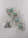 Laurey Melrose 2 In. Stainless Steel Cabinet Knob Model: 89013-----5 Pieces-----. Fixed Price $25.42.