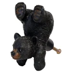 Home 15106 Playing Bear Drawer Pull, Black. Fixed Price $16.09.