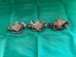 Vintage Chippendale Brass Tone Colonial Style Drawer Pull Center (3). Fixed Price $14.99.