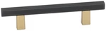 Alno A2805-4 Quadrato 4" Center Modern Smooth Square Champagne /. Fixed Price $20.76.