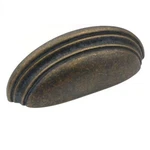 5 Pack Belwith Windover Antique 3/4" (96MM) Ctr Cup Pull P3073-WOA. Fixed Price $28.90.